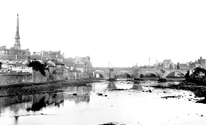 Strathclyde: Ayr, Twa Brigs 1900