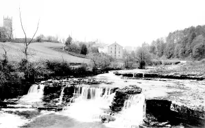 Aysgarth: Aysgarth, Falls 1889