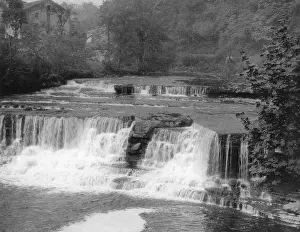 Aysgarth: AYSGARTH FALLS
