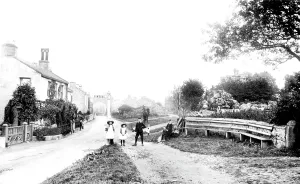 Aysgarth: Aysgarth, the Village 1908