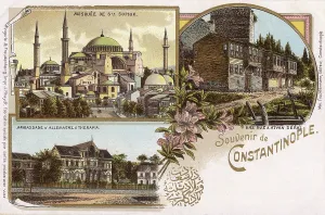 Haggia: Ayvansaray, Ayasofya and German Consulate at Tarabya