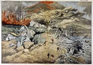 Nippon: AZAMA-YAMA VOLCANO