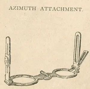 Attachment: Azimuth Attachment, Navigational Tool