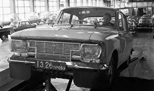 Moskvich: AZLK plant, 1970
