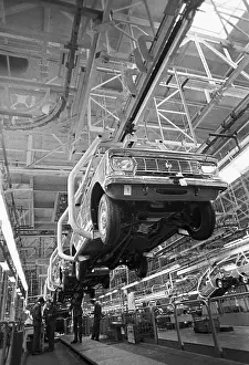 Moskvich: AZLK Plant, 1972
