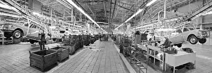 Moskvich: AZLK plant, 1973