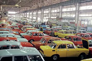 Undergoing: AZLK plant, 1976
