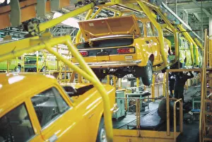 Moskvich: AZLK plant, 1979