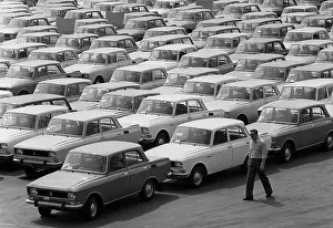 Moskvich: AZLK plant. Production, 1977