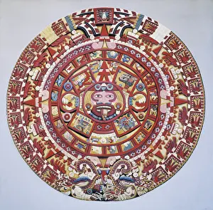 Piedra: Aztec calendar