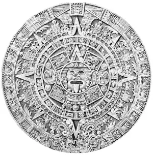 Eighteen: Aztec Calendar