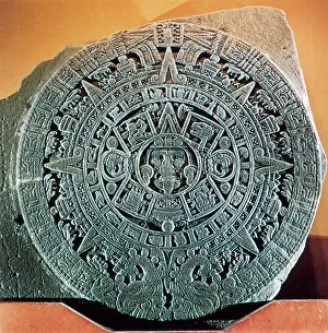 Mexica: Aztec Calendar Stone