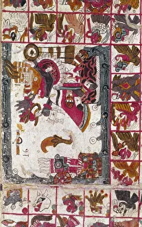 Bought: Aztec Codex Aubin (bought in 1841 by French scholar
