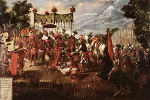 Moctezuma: Aztec Emperor, Moctezuma II, leader of the