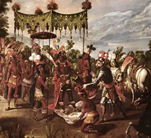 Moctezuma: Aztec Emperor, Moctezuma II, leader of the