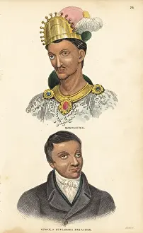 Montezuma: The Aztec king Montezuma II and Tuscarora