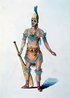 Rower: Aztec Rower