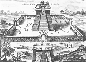 Montezuma: Aztec Temple at Tenochtitlan