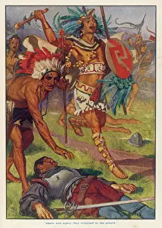 Furiously: AZTECS WARRIORS 1521