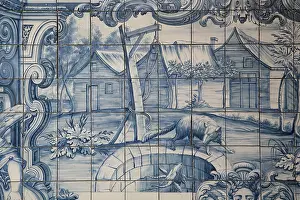 Fora: Azulejos, Monastery of Sao Vicente de Fora, Lisbon, Portugal