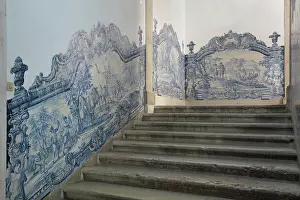 Fora: Azulejos, Monastery of Sao Vicente de Fora, Lisbon, Portugal
