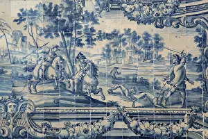Fora: Azulejos, Monastery of Sao Vicente de Fora, Lisbon, Portugal