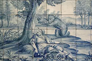 Fora: Azulejos, Monastery of Sao Vicente de Fora, Lisbon, Portugal