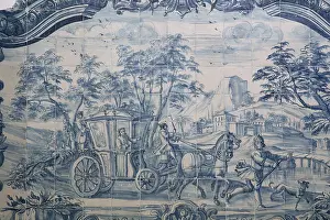 Fora: Azulejos, Monastery of Sao Vicente de Fora, Lisbon, Portugal