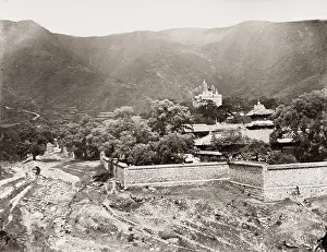 Northwestern: Azure Cloud Temple, Peking, China