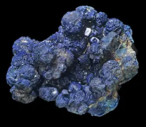 Carbonate: Azurite