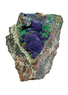 Carbonate: Azurite