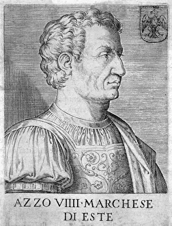 Ferrara: AZZO VIII DI FERRARA