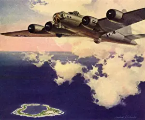 Clip: B-17 Flying Fortress