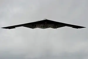 Guam: B-2 heavy bomber was designed with stealth ?