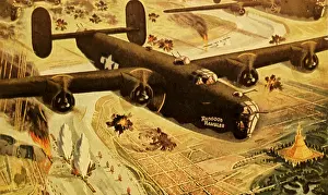 Destined: B-24 Rangoon Rambler Bomber