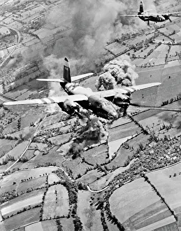 B 26: B-26 Marauders Supporting Ground Troops