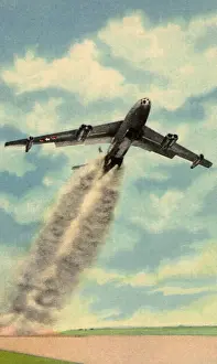 Assisted: B-47 Stratojet Bomber