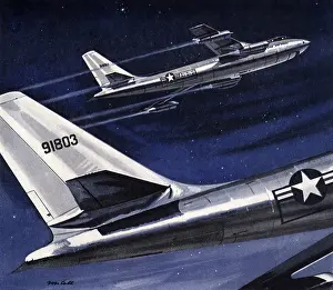 Starry: B-47s in Flight