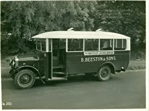 Thornycroft: B Beeston and Sons Ross Enterprise bus