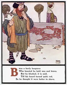 Limerick: B was a burly burgrave