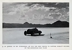 Bonneville: A B Jenkins on his Duesenbeg