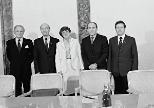 Chazov: B. Laun visiting USSR