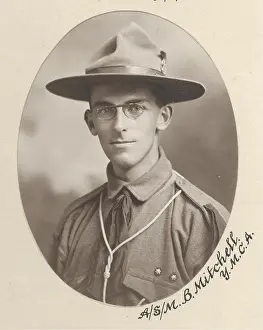 Scoutmaster: B Mitchell, YMCA Scout Troop