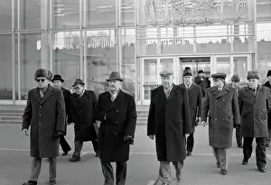 Bureau: B. N. Ponomarev visiting Romania