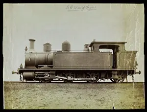 Trevithick: B6 class locomotive engine by Richard Francis Trevithick