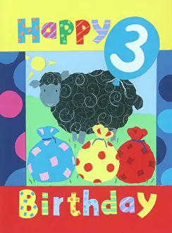 Ayliffe: Baa Baa Black Sheep, 3 & Happy Birthday