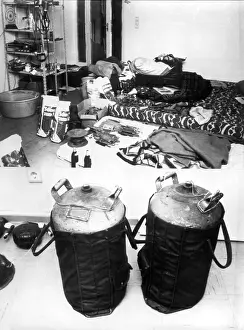 Propane: Baader-Meinhof accomodation in Frankfurt discovered