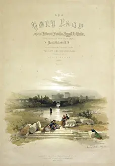 Baalbec: Baalbec from the Fountain May 7th 1839