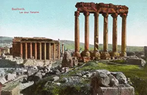 Heliopolis: Baalbek - The Acropolis
