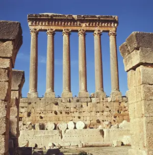 Heliopolis: BAALBEK/JUPITER TEMPLE